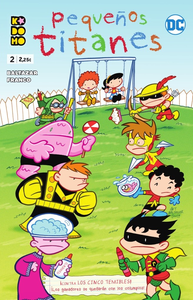 Pequeños Titanes núm. 02