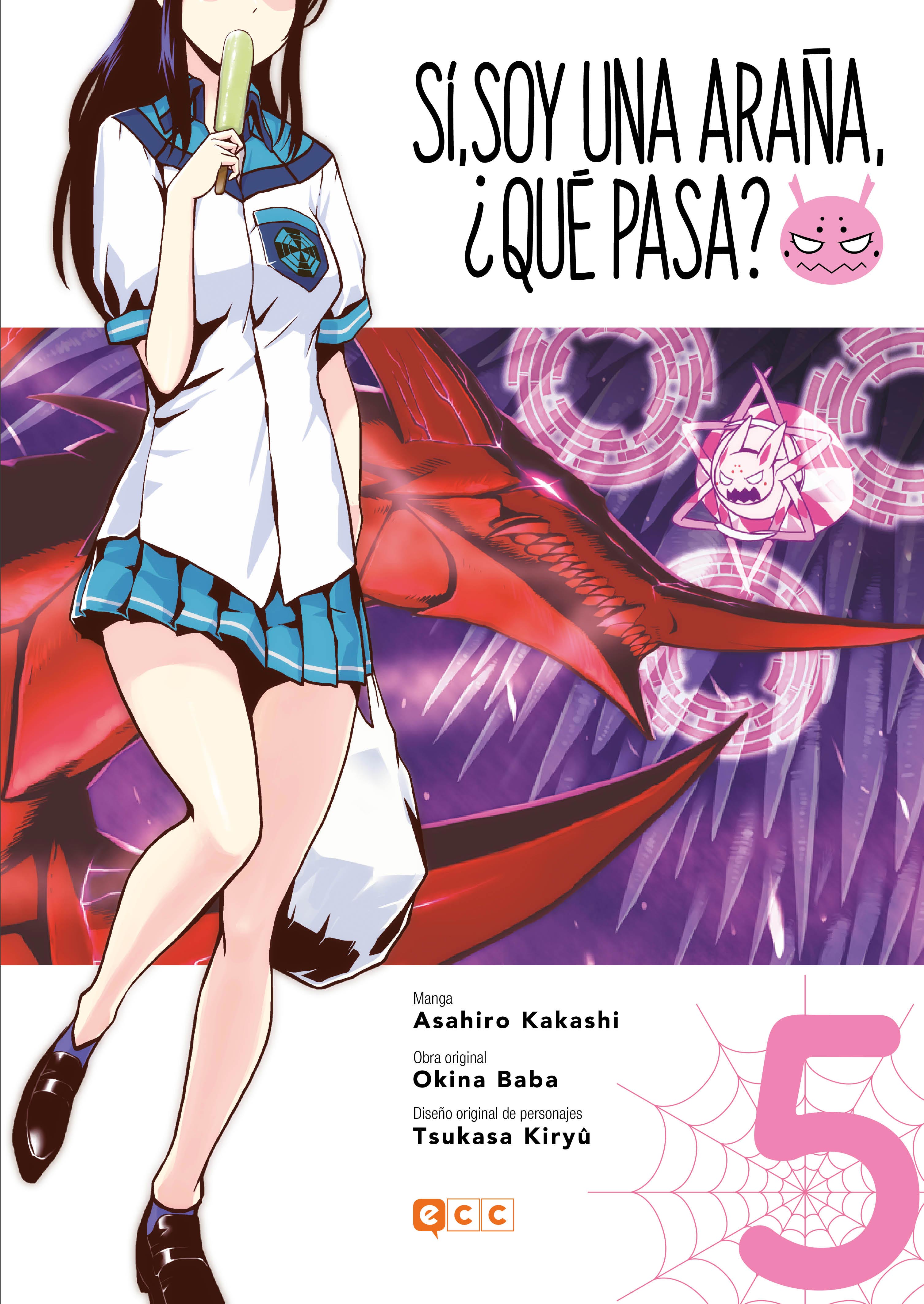 Sí, soy una araña, ¿qué pasa? núm. 05