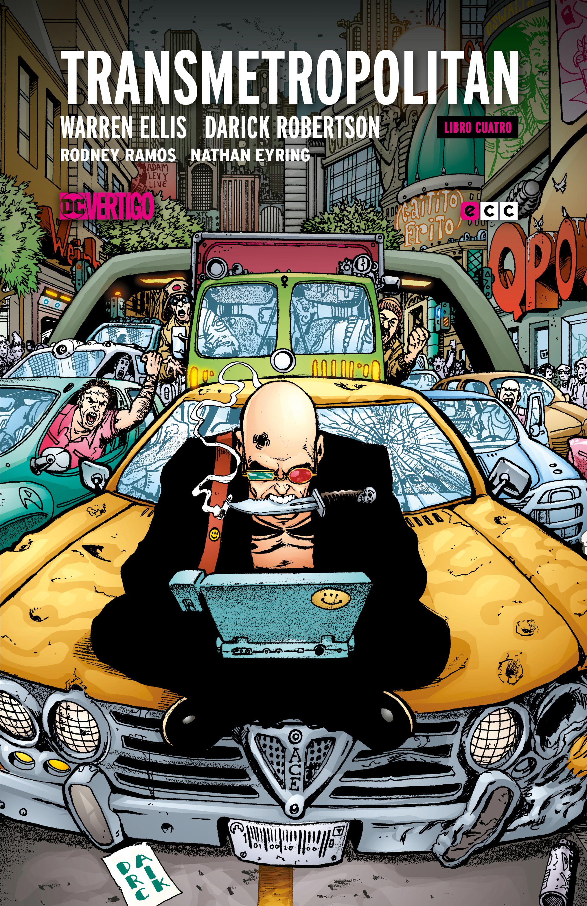 Transmetropolitan Libro 04 (de 5) (2a edición)