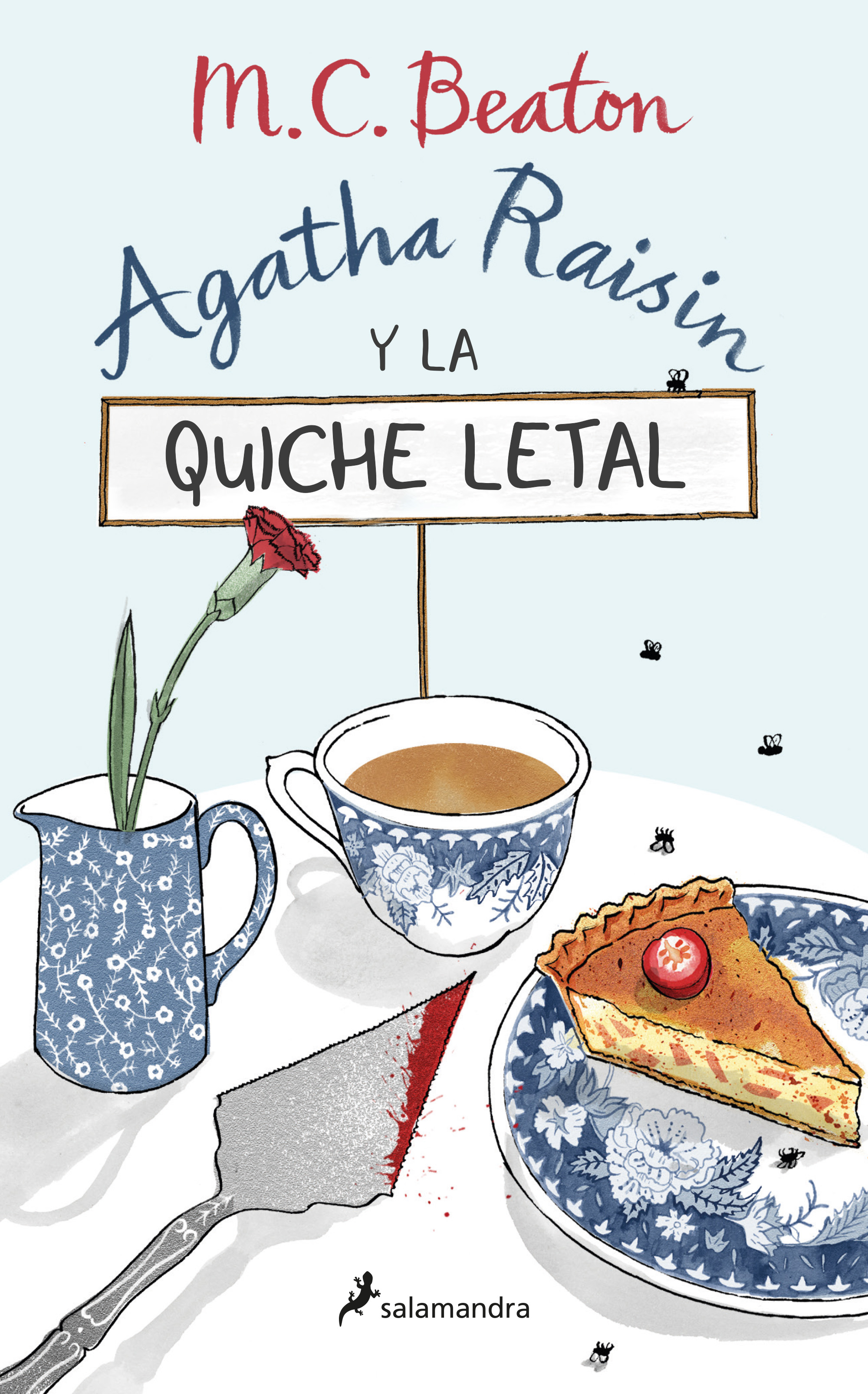Agatha Raisin y la quiche letal (Agatha Raisin 1)