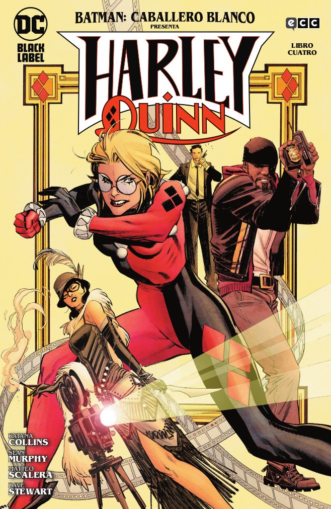 Batman: Caballero Blanco presenta - Harley Quinn núm. 04 de 6