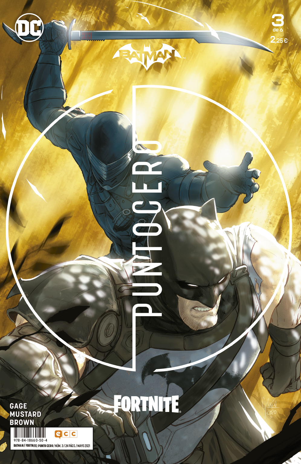 Batman/Fortnite: Punto cero núm. 03 de 6
