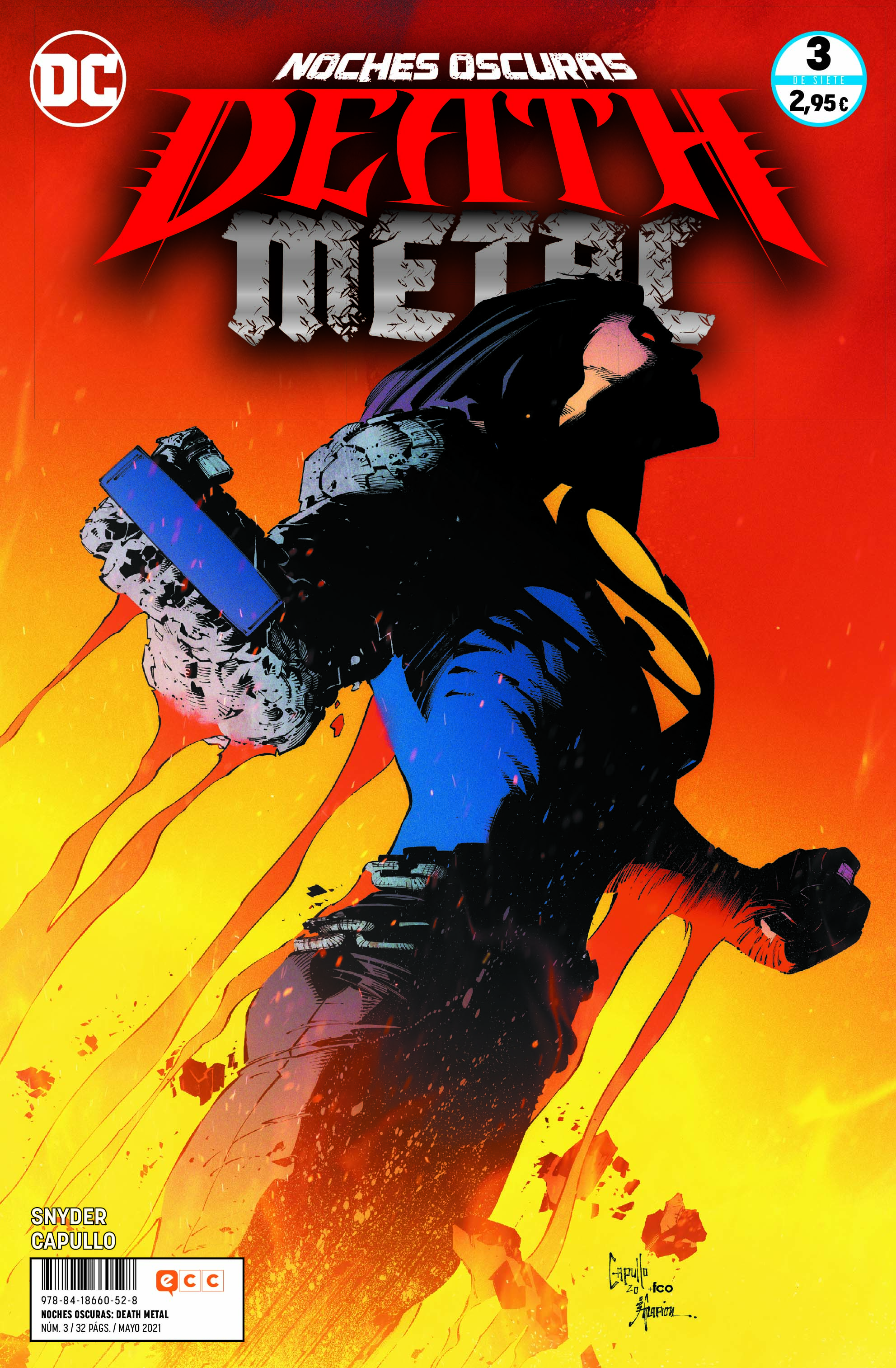 Noches oscuras: Death Metal núm. 03 de 7