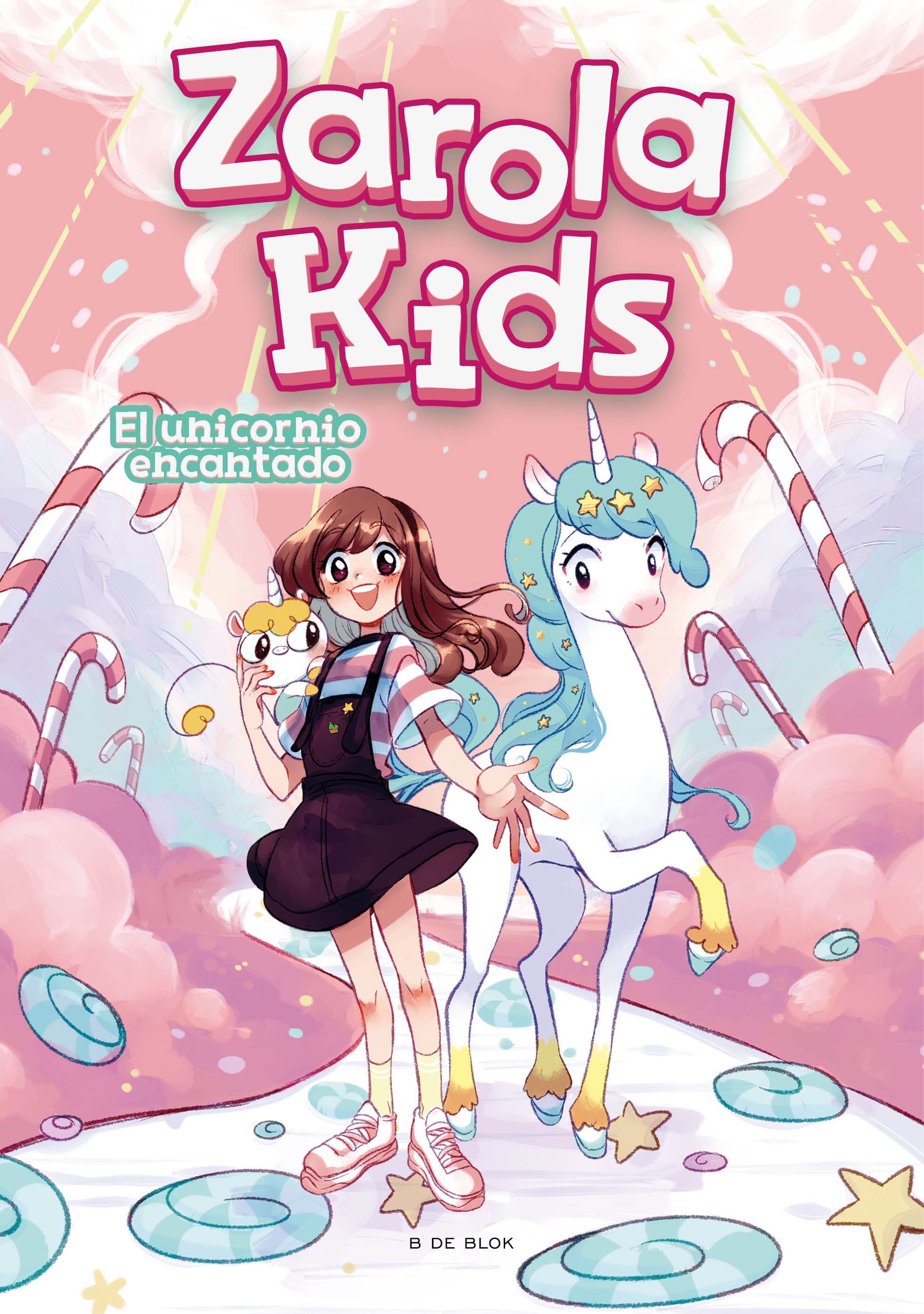 El unicornio encantado (Zarola Kids)