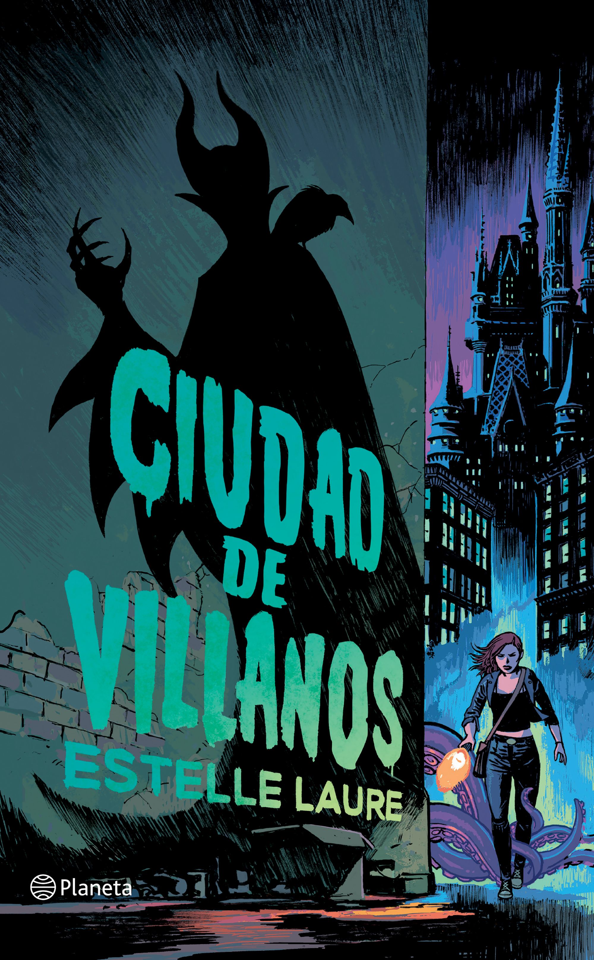 Ciudad de villanos