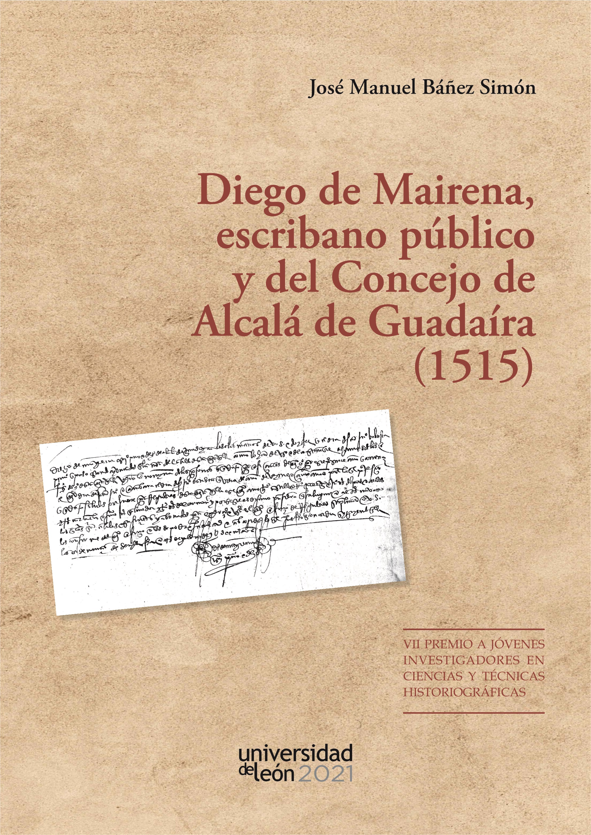 Diego de Mairena, escribano público y del Concejo de Alcalá de Guadaíra (1515)