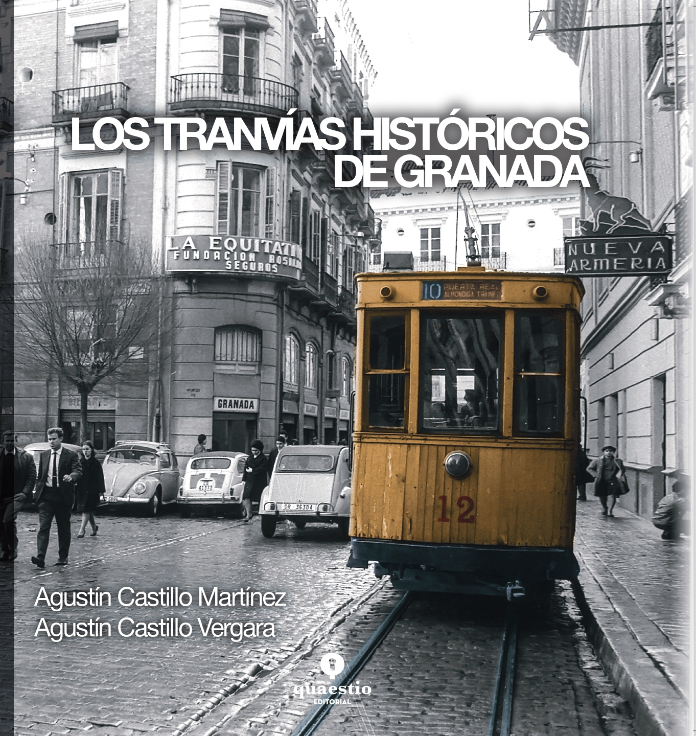 Los tranvías históricos de Granada