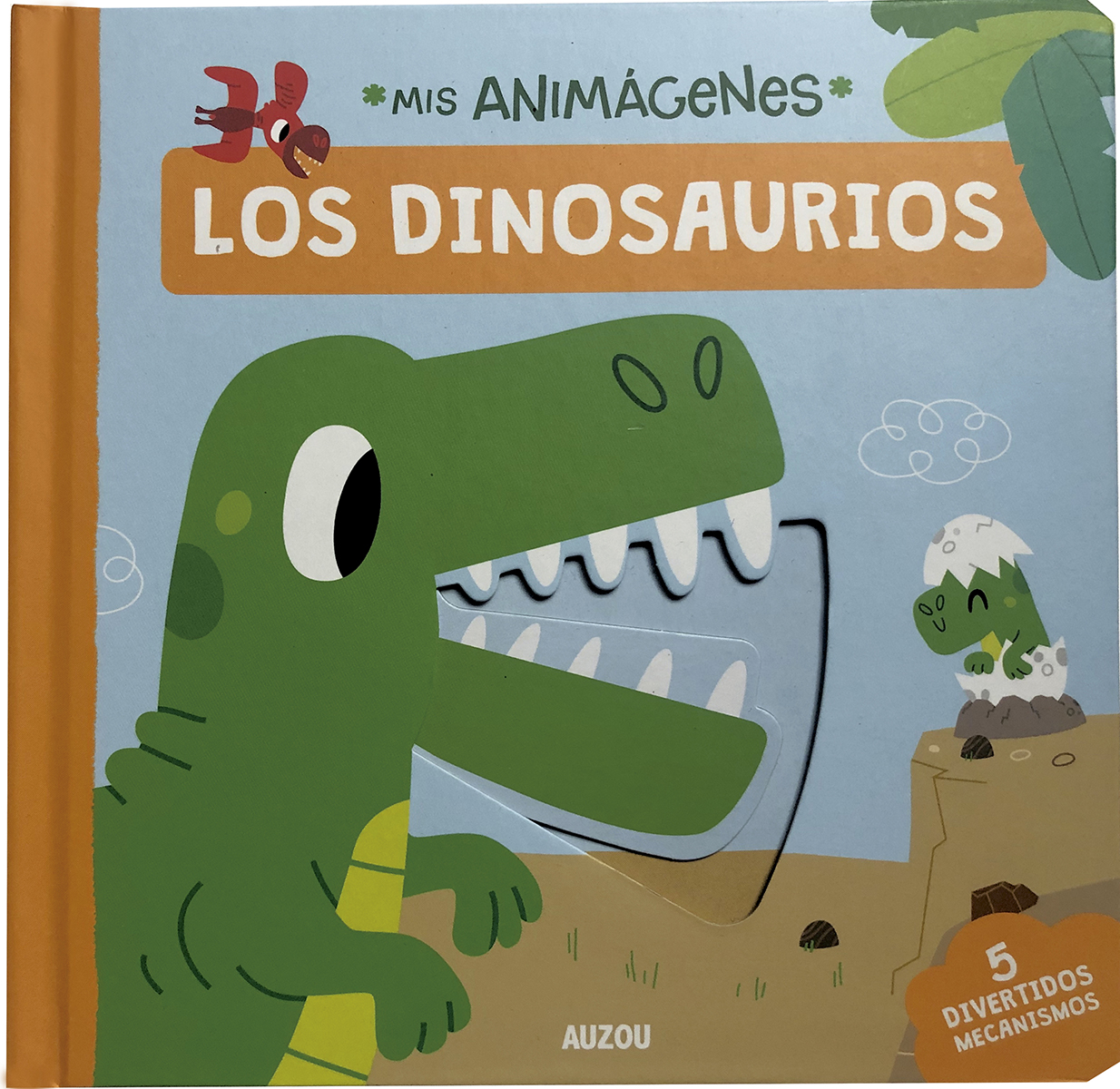 Mis animágenes: Los dinosaurios