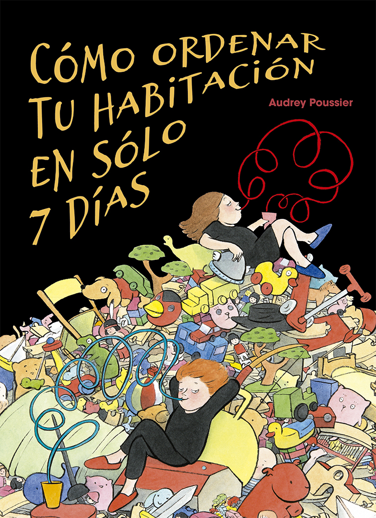 Cómo ordenar tu habitación en sólo 7 días