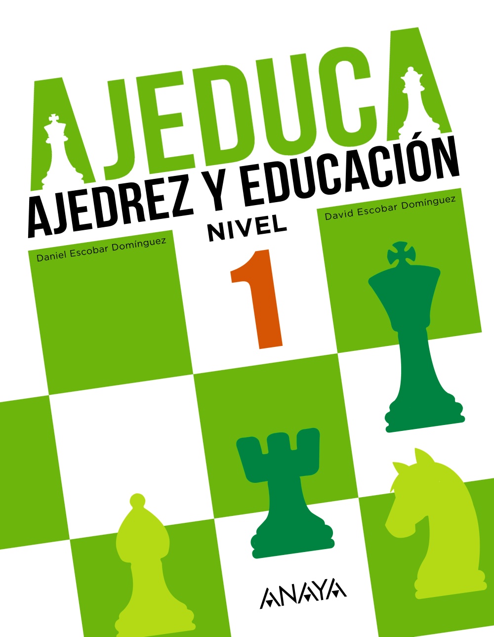 AJEDUCA. Educación Primaria. Nivel 1.