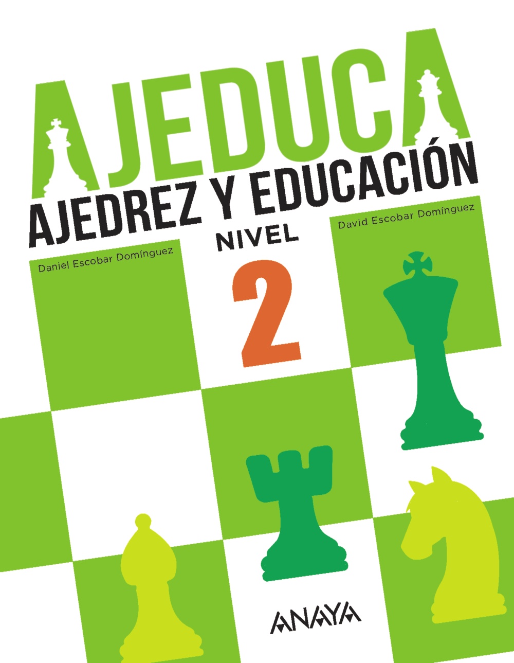 AJEDUCA. Educación Primaria. Nivel 2.