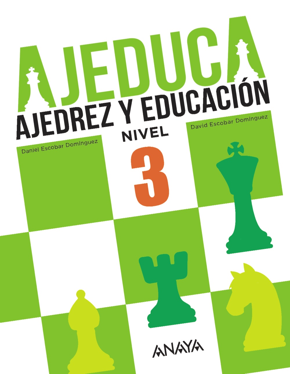 AJEDUCA. Educación Primaria. Nivel 3.