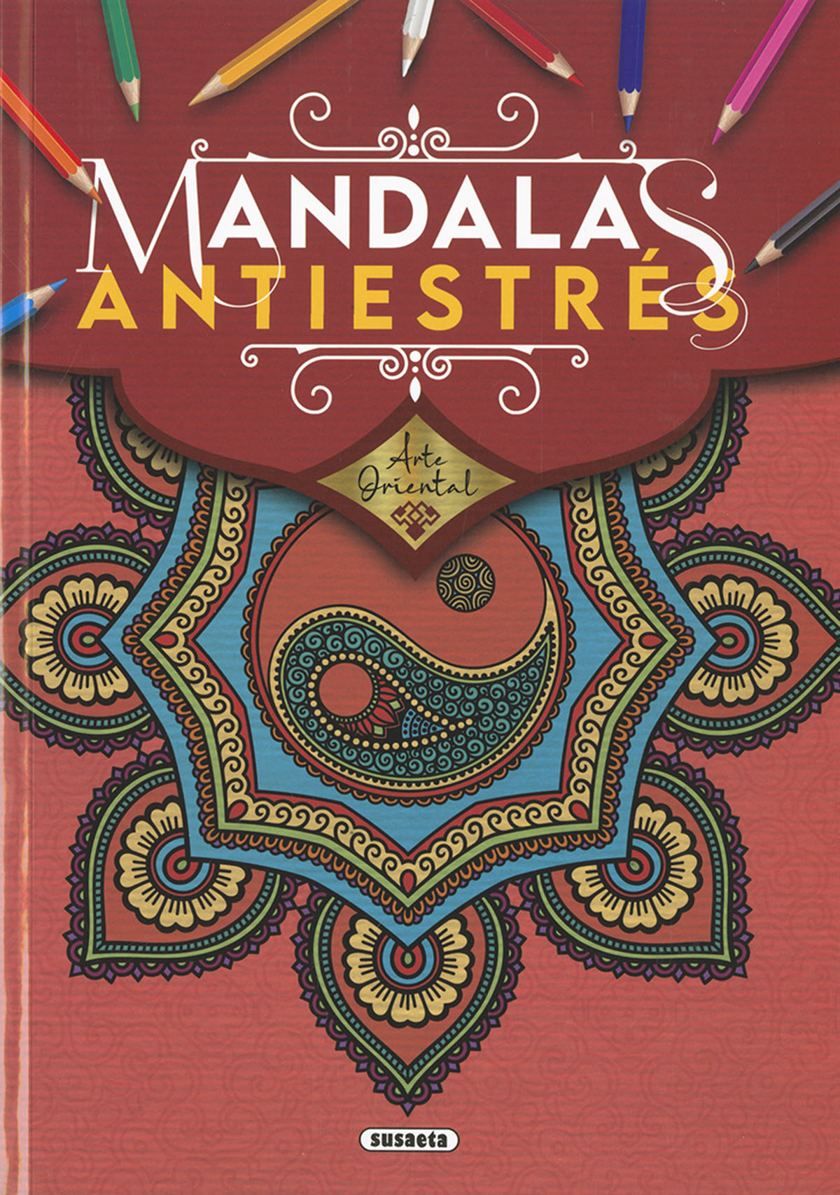 Arte oriental. Mandalas antiestrés