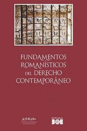 Fundamentos Romanísticos del Derecho Contemporáneo. Tomo IX. Derecho comercial romano