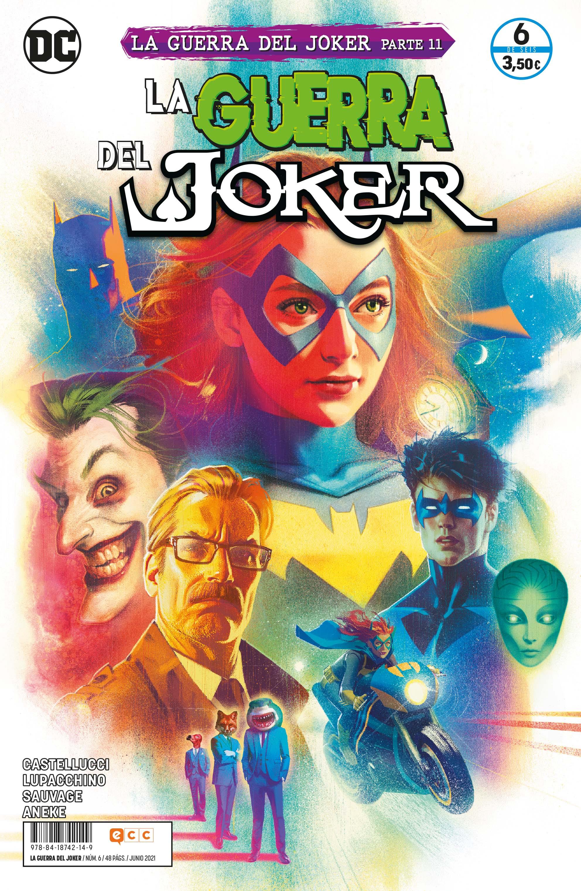 La guerra del Joker núm. 06 de 6