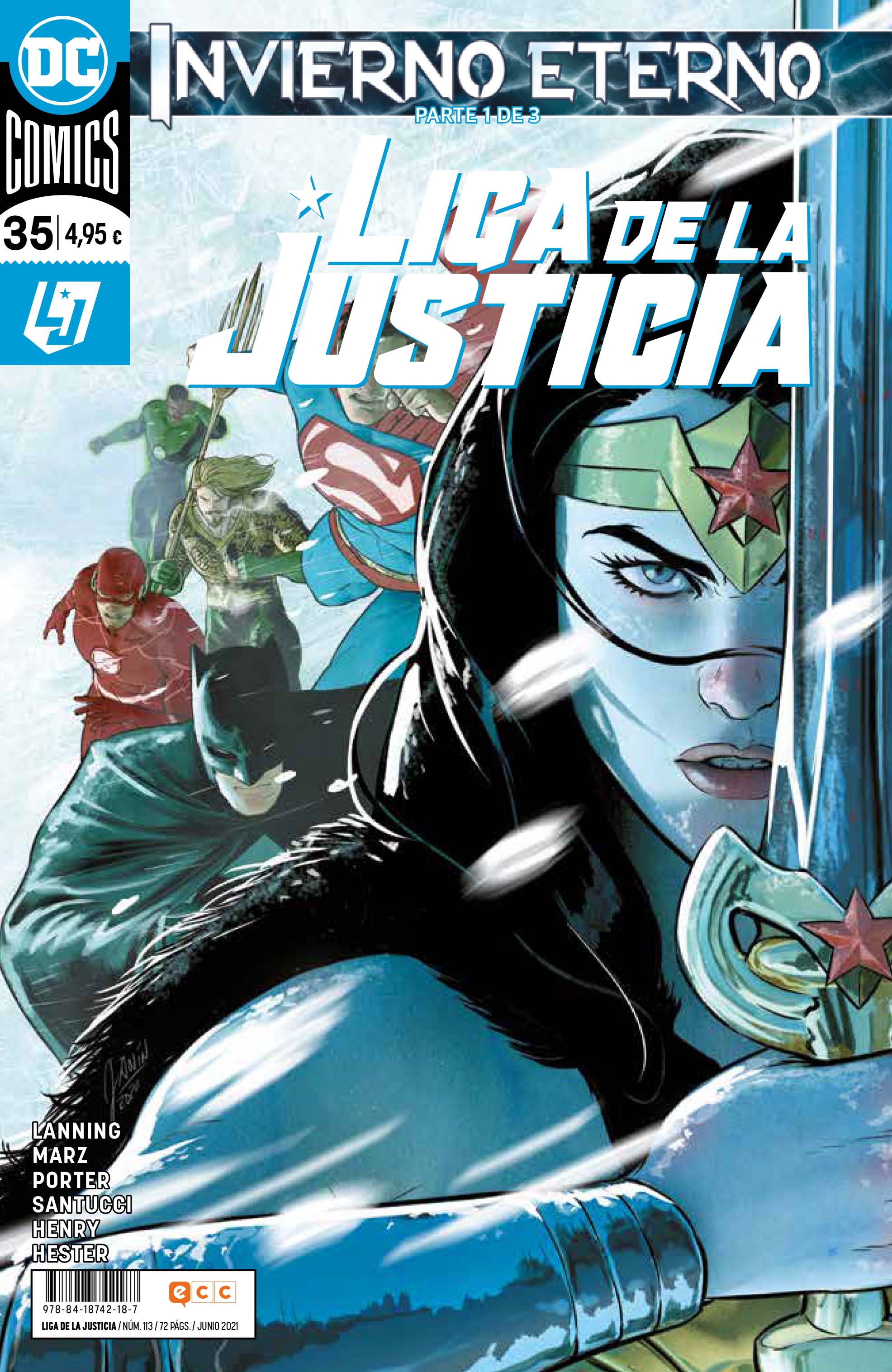 Liga de la Justicia núm. 113/ 35