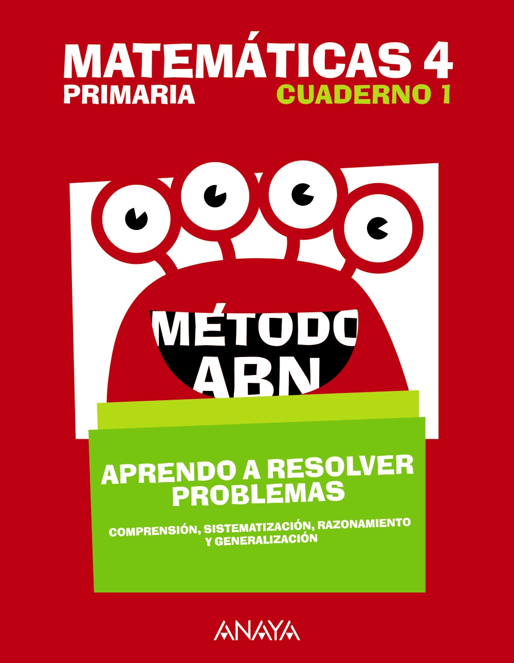 Matemáticas 4 Método ABN Aprendo a resolver problemas 1