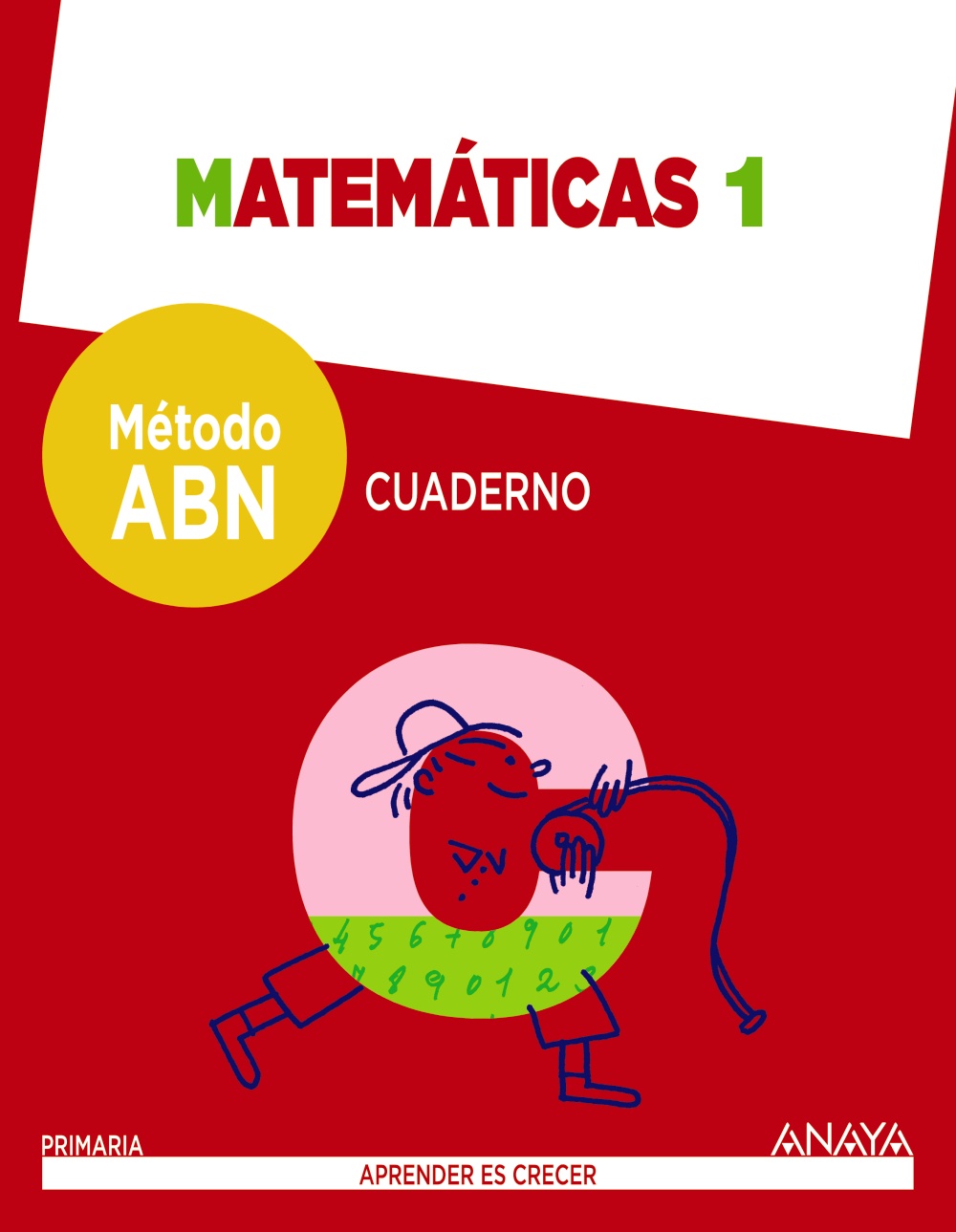 Matemáticas ABN 1. Cuaderno