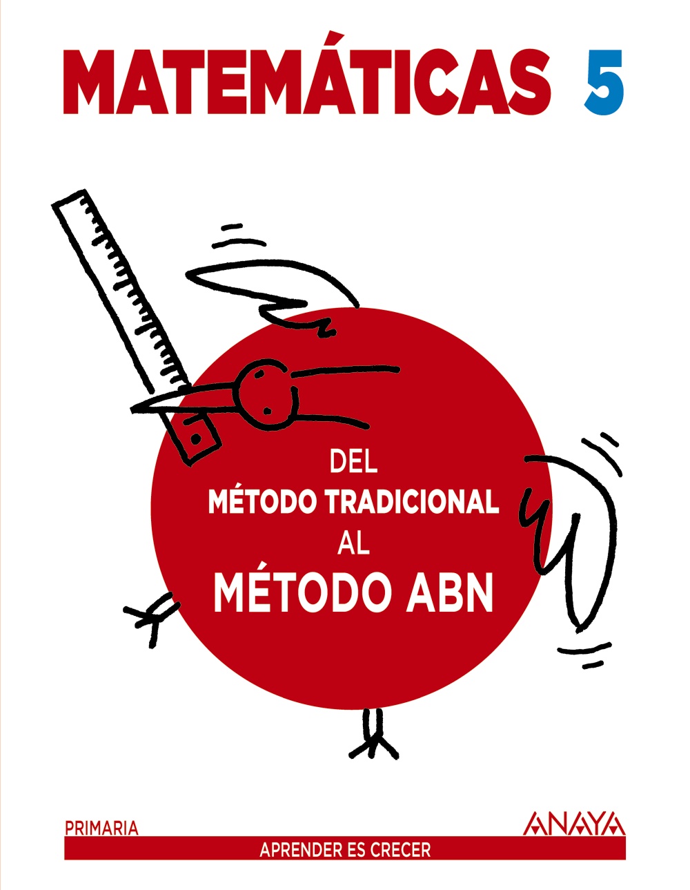 Matemáticas ABN 5. Cuaderno de transito.
