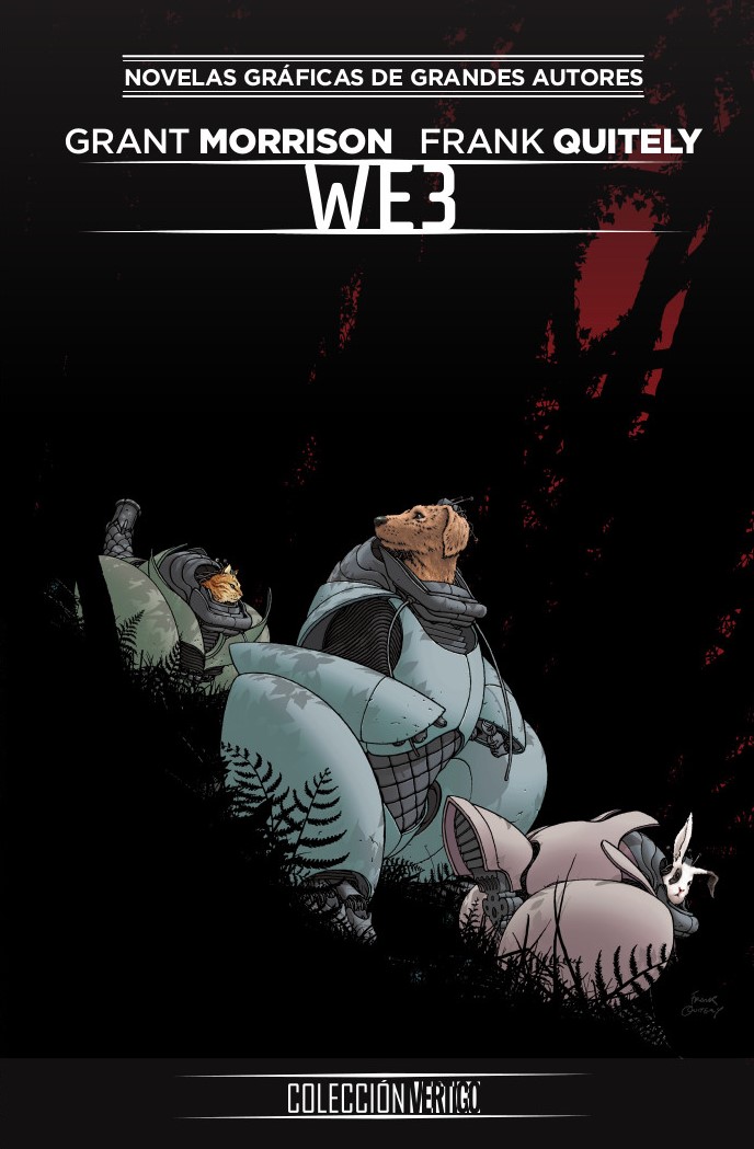 Colección Vertigo núm. 64: We3