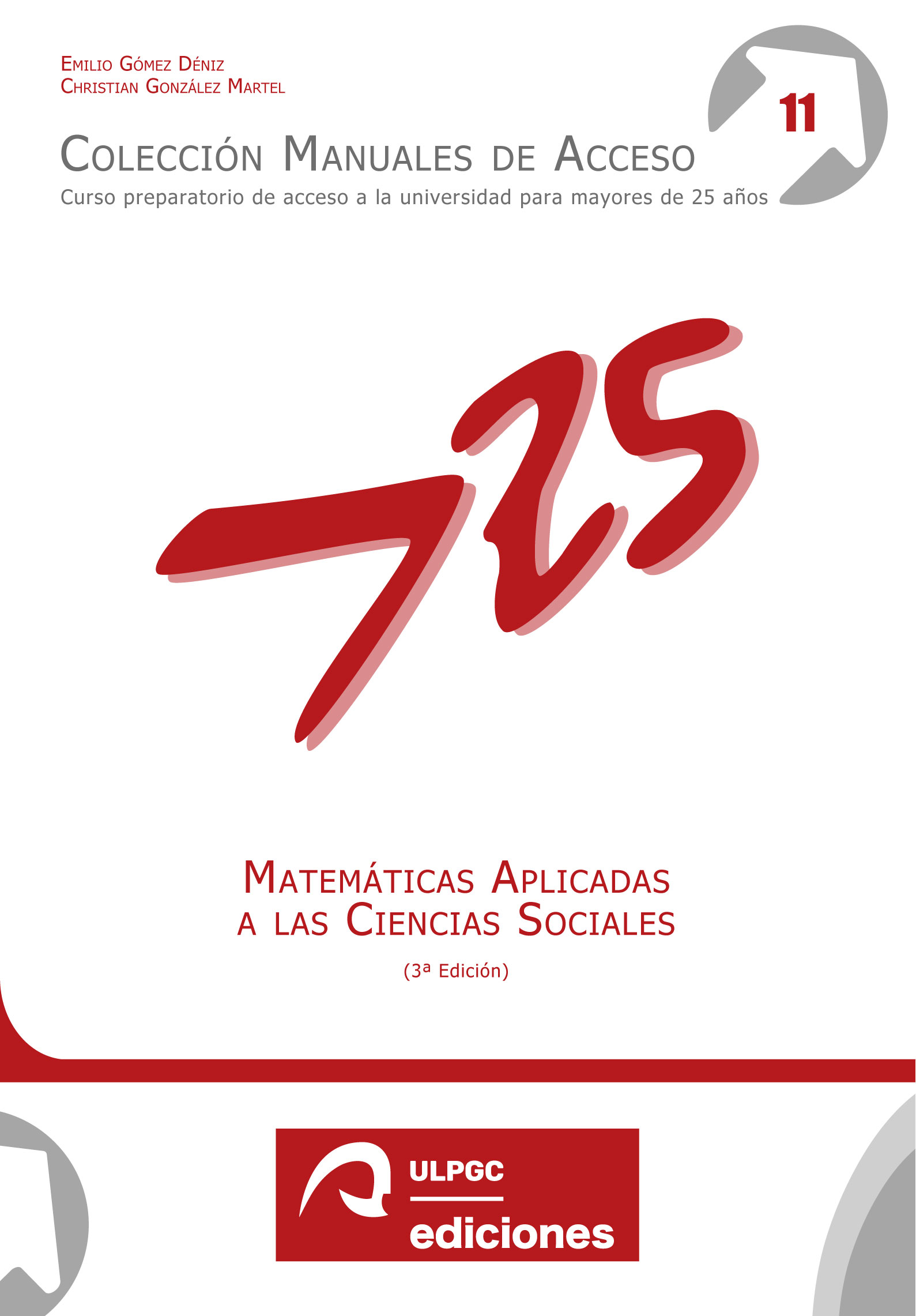 Matemáticas aplicadas a las Ciencias Sociales