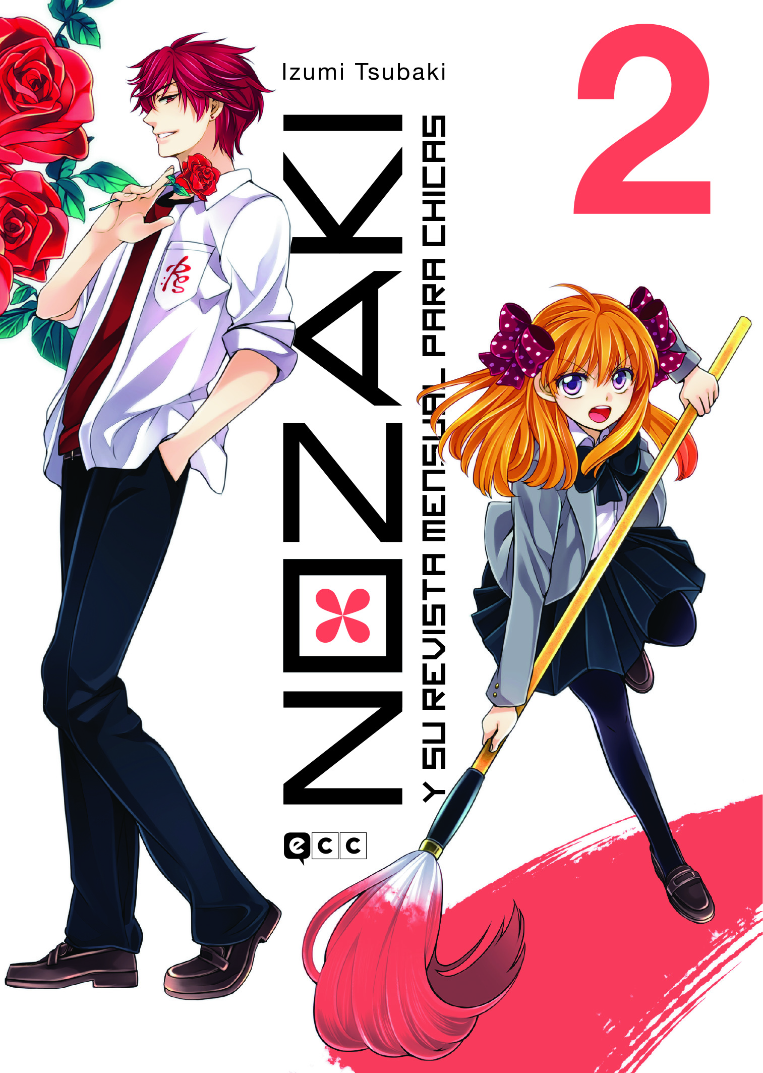 Nozaki y su revista mensual para chicas vol. 02