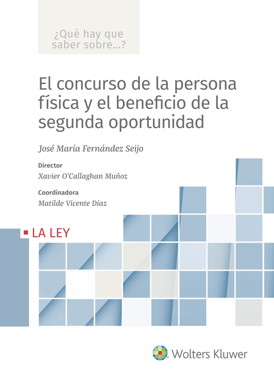 El concurso de la persona física y el beneficio de la segunda oportunidad