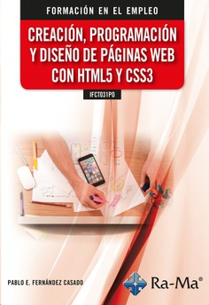 IFCT031PO Creación, programación y diseño de páginas web con HTML5 y CSS3