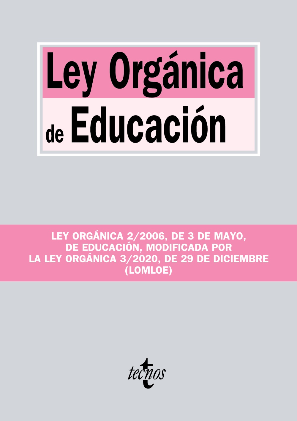 Ley Orgánica de Educación