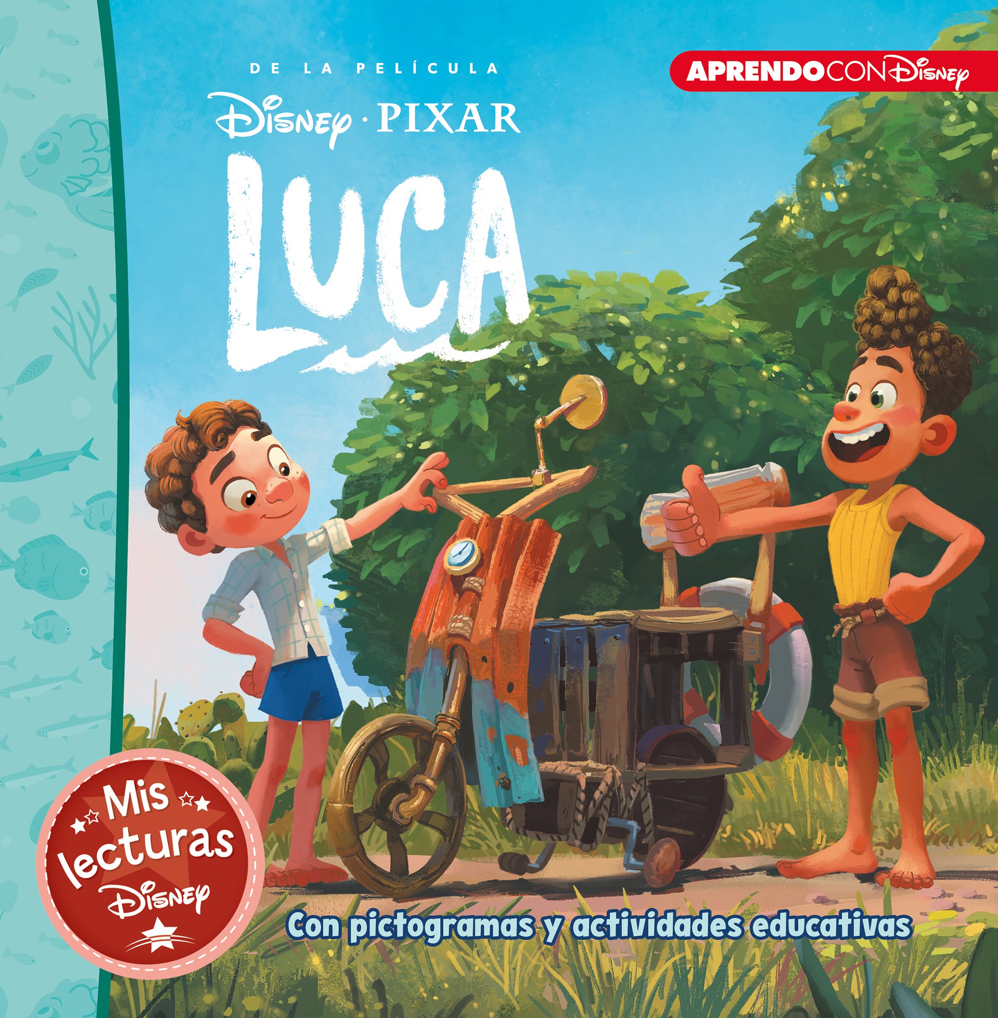 Luca. Mis lecturas Disney (Disney. Lectoescritura)