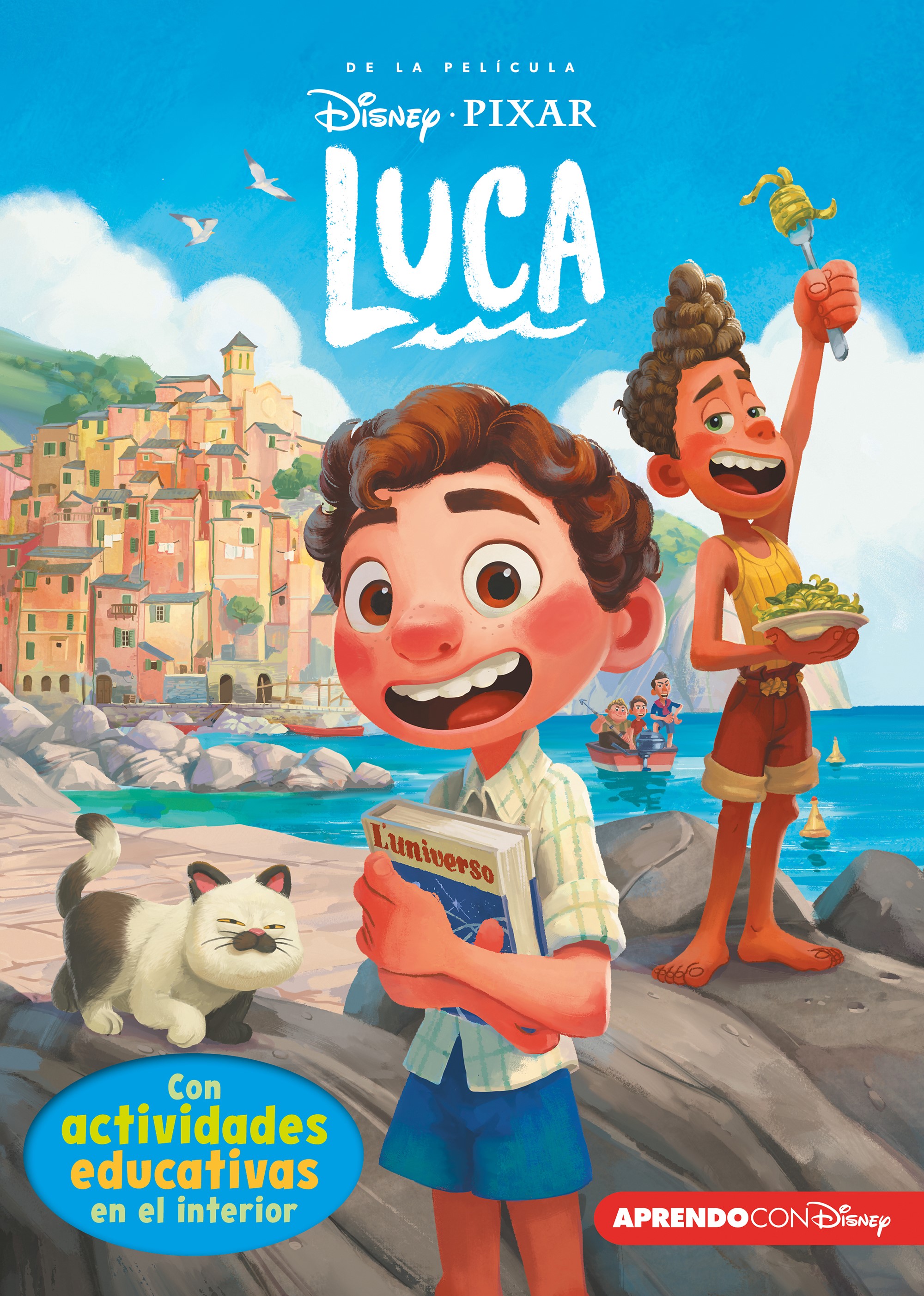 Luca (Disney. El libro de la película)