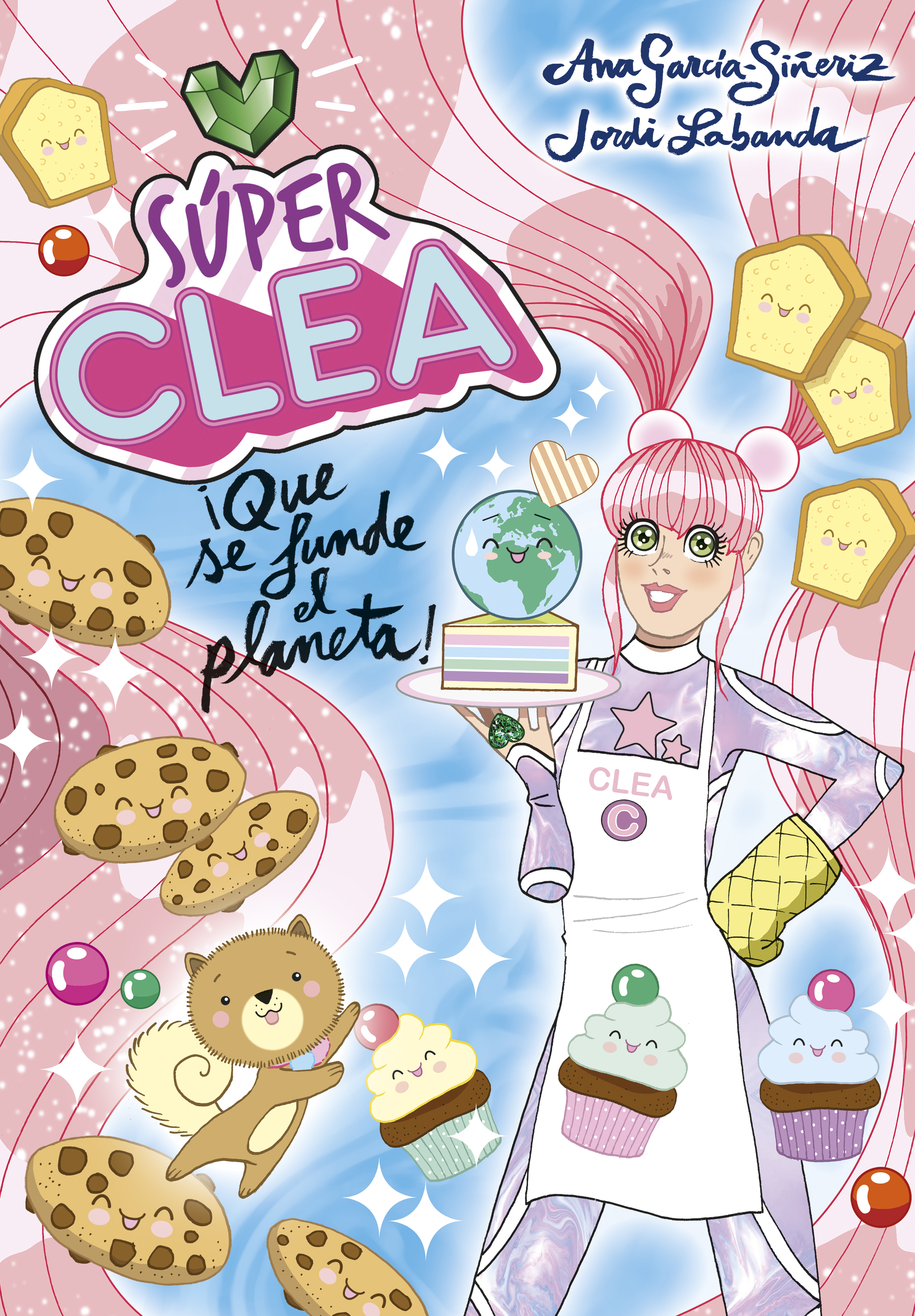Súper Clea 2 ¡Que se funde el planeta! (Serie Súper Clea 2)