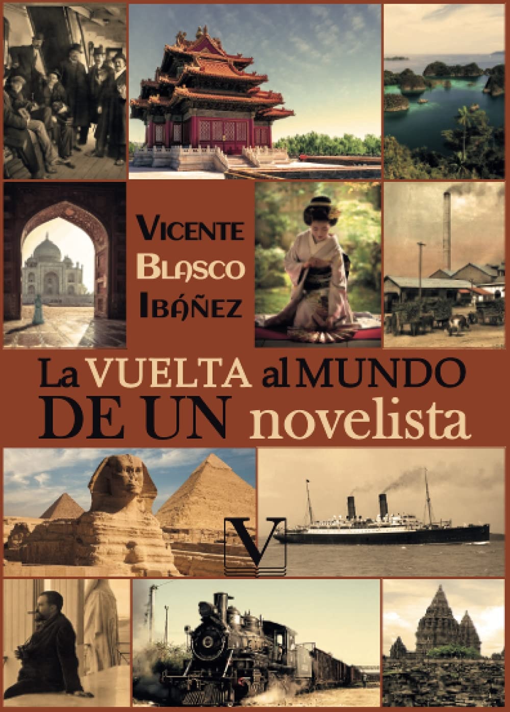 La vuelta al mundo de un novelista
