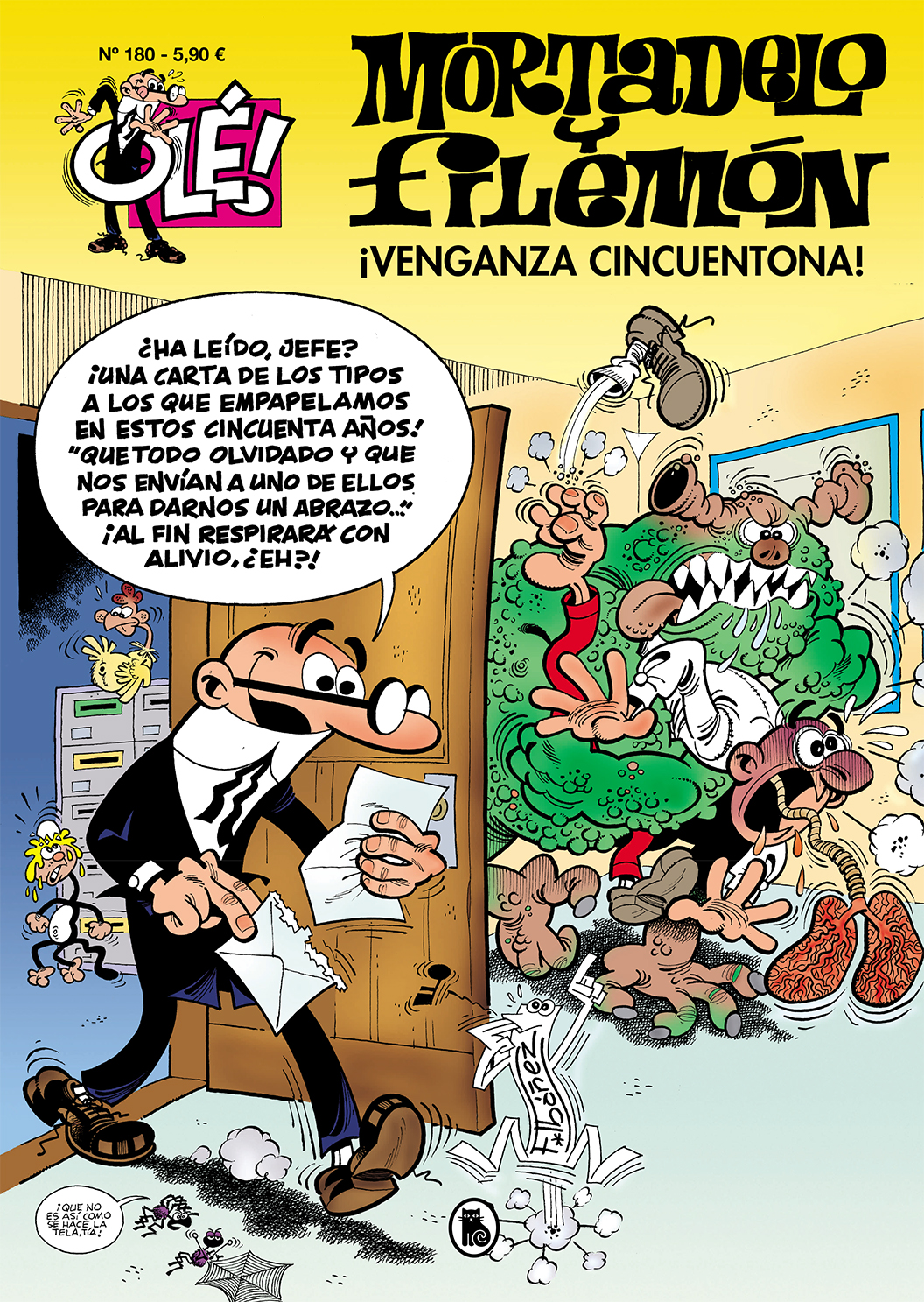 ¡Venganza cincuentona! (Olé! Mortadelo 180)