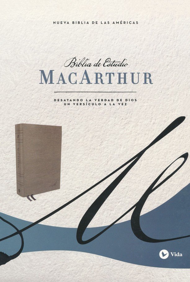 Biblia de estudio MacArthur