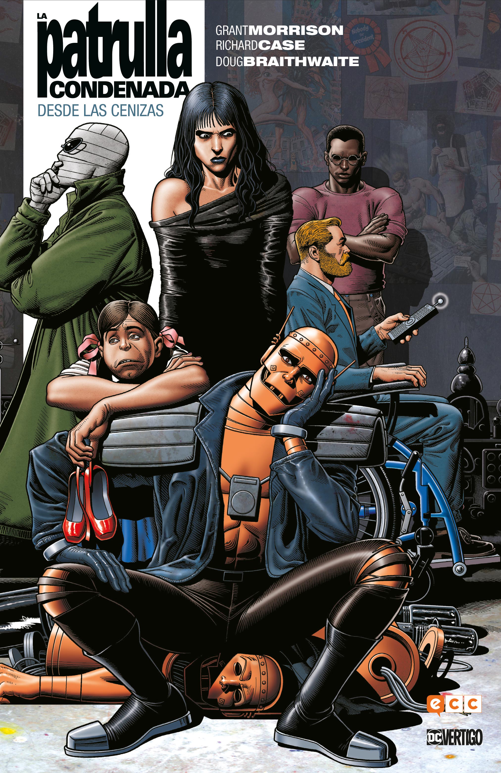 Biblioteca Grant Morrison – La Patrulla Condenada vol. 01: Desde las cenizas (segunda edición)