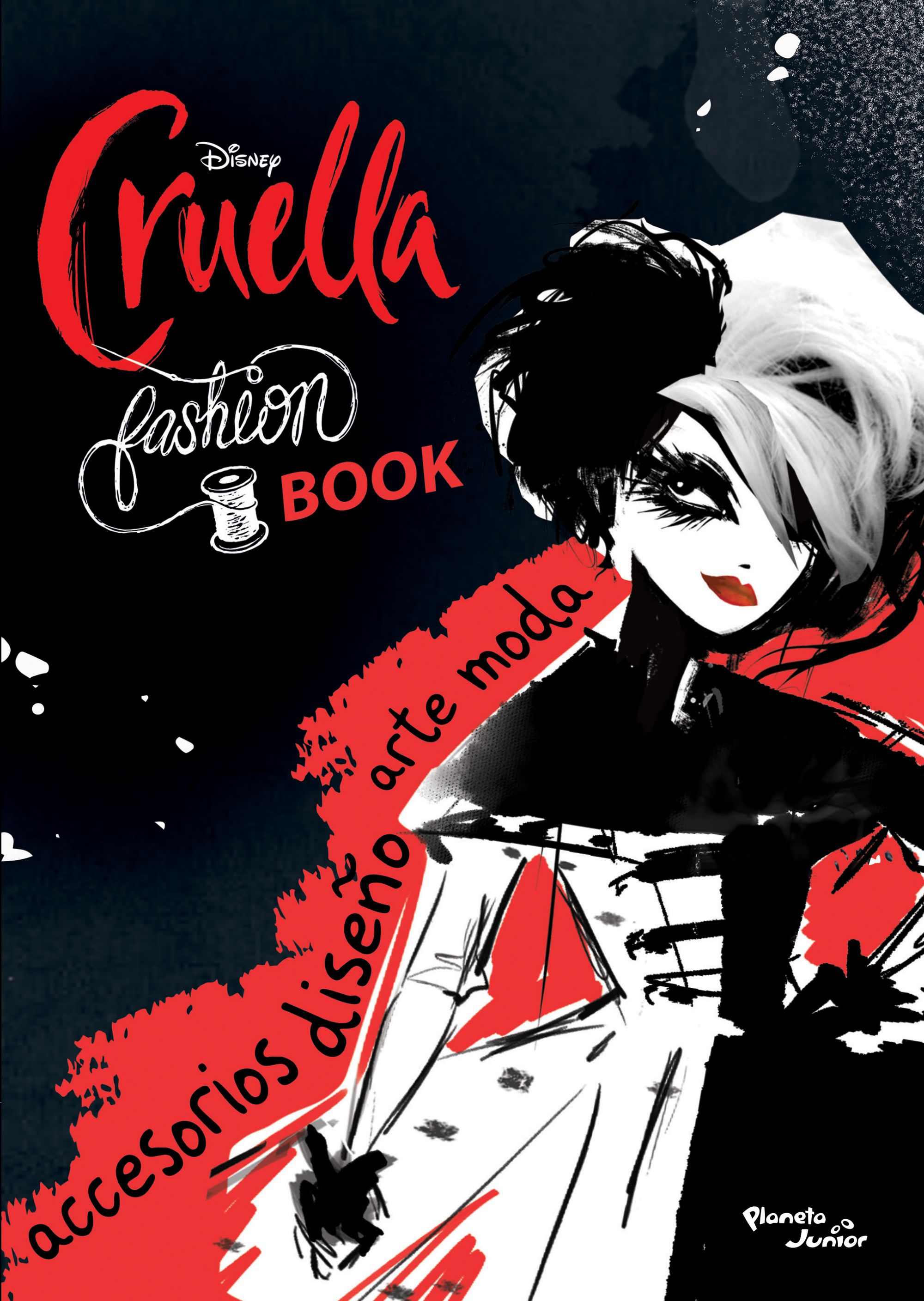 Cruella. Fashion book