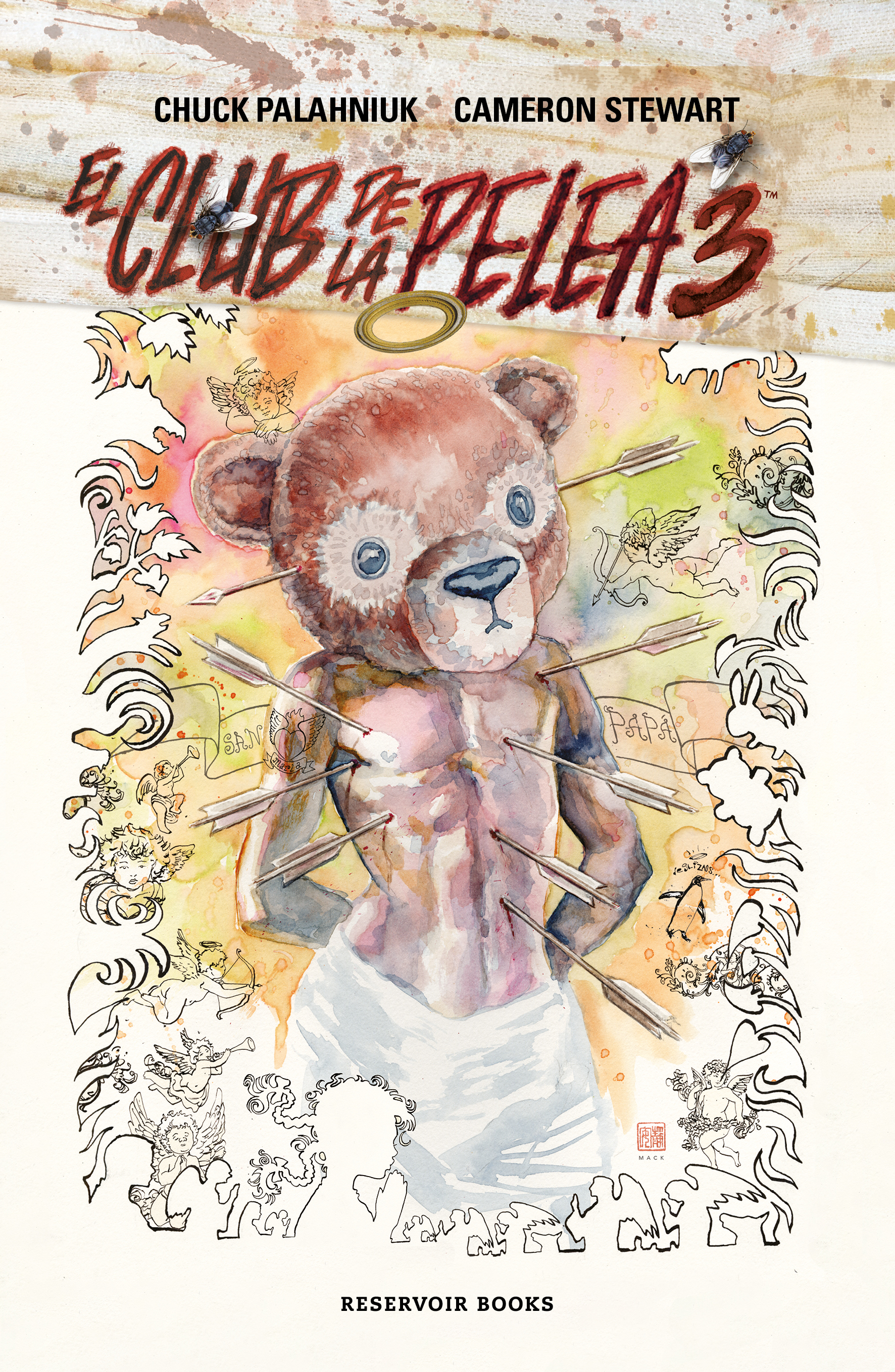 El club de la pelea 3 (Novela gráfica)