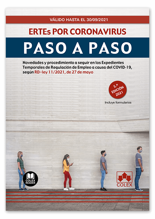 ERTEs por coronavirus. Paso a Paso. (5.ª EDICIÓN)