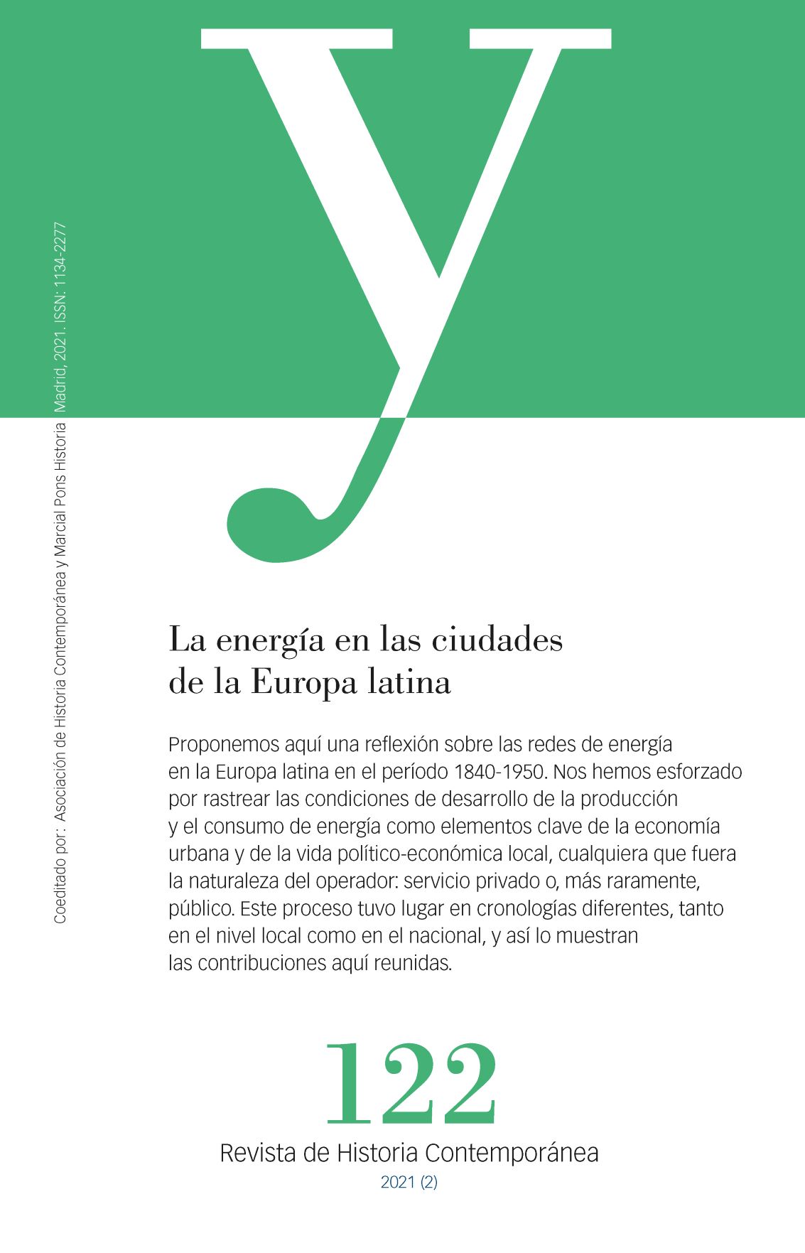 La energía en las ciudades de la Europa latina