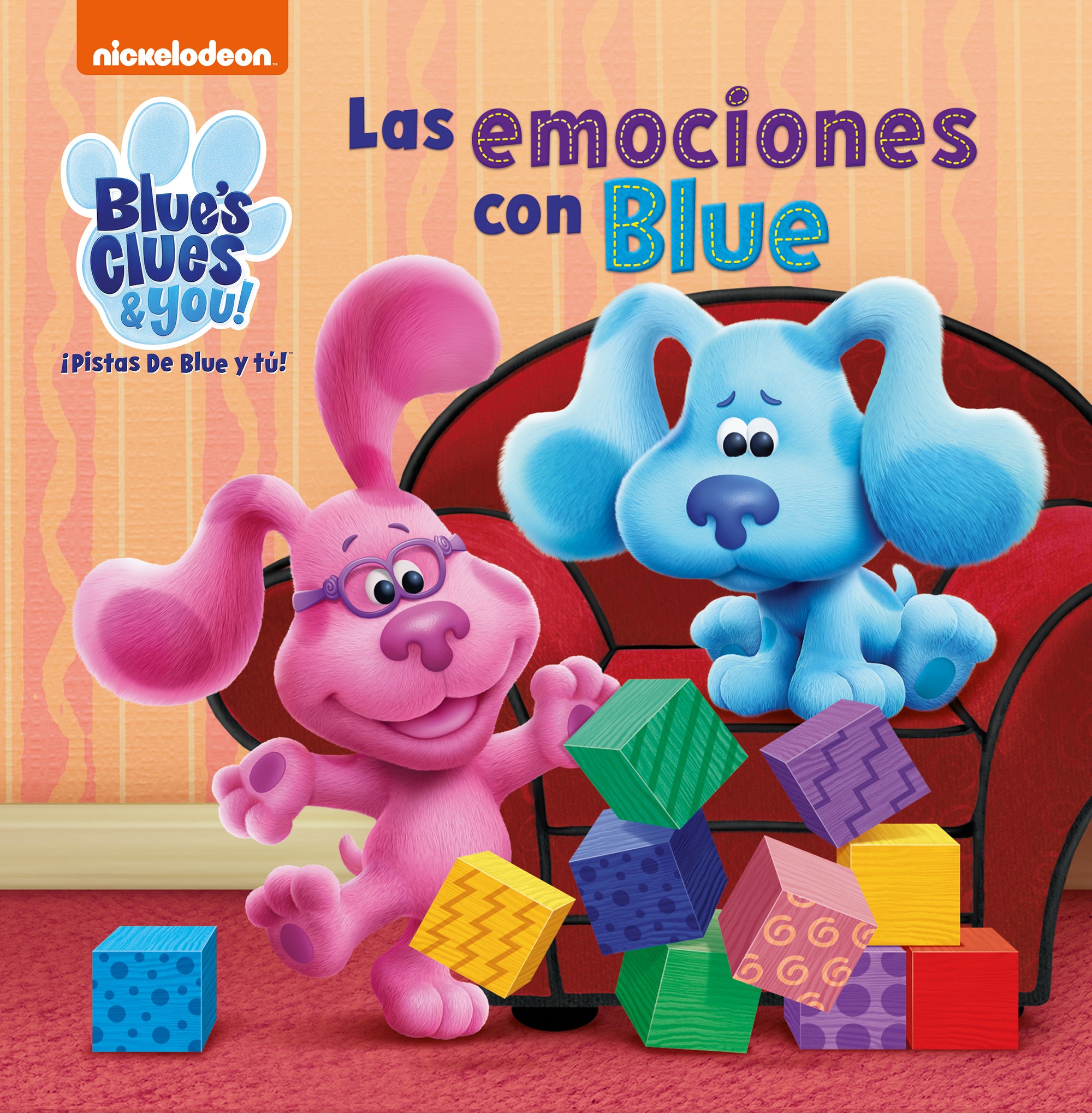 Blue's Clues & You! | ¡Pistas de Blue y tú! - Las emociones con Blue