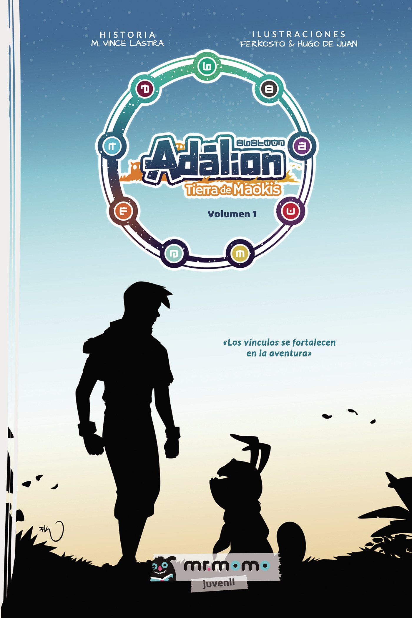 Adálion: Tierra de Maokis (volumen 1)
