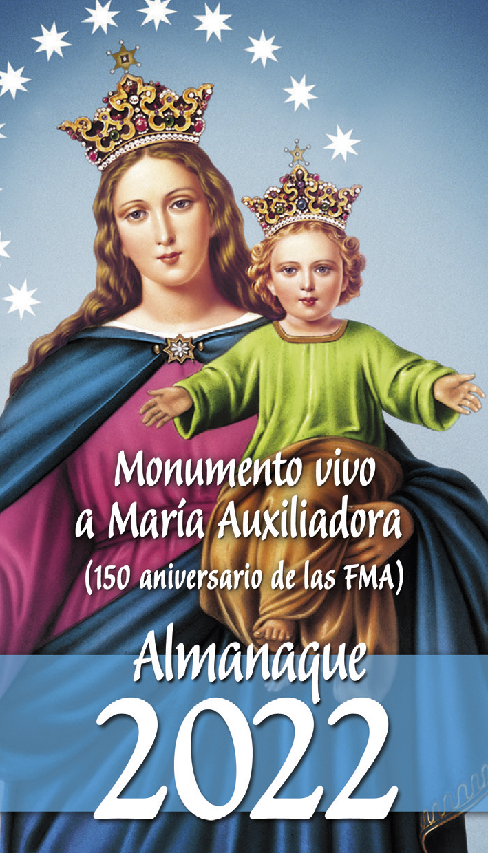 Monumento vivo a María Auxiliadora (150 aniversario de las FMA)
