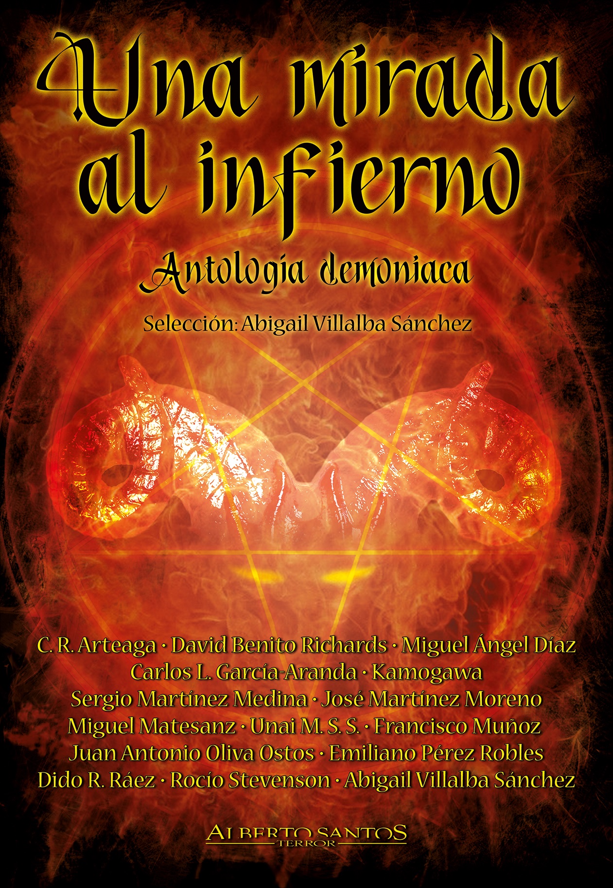 Una mirada al infierno. Antología demoniaca