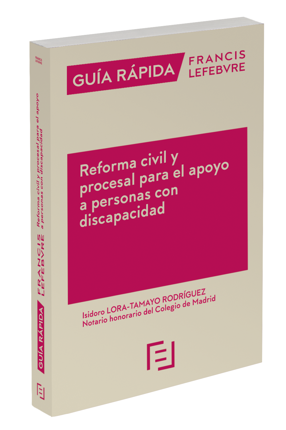 Guía Rápida Reforma civil y procesal para el apoyo a personas con discapacidad