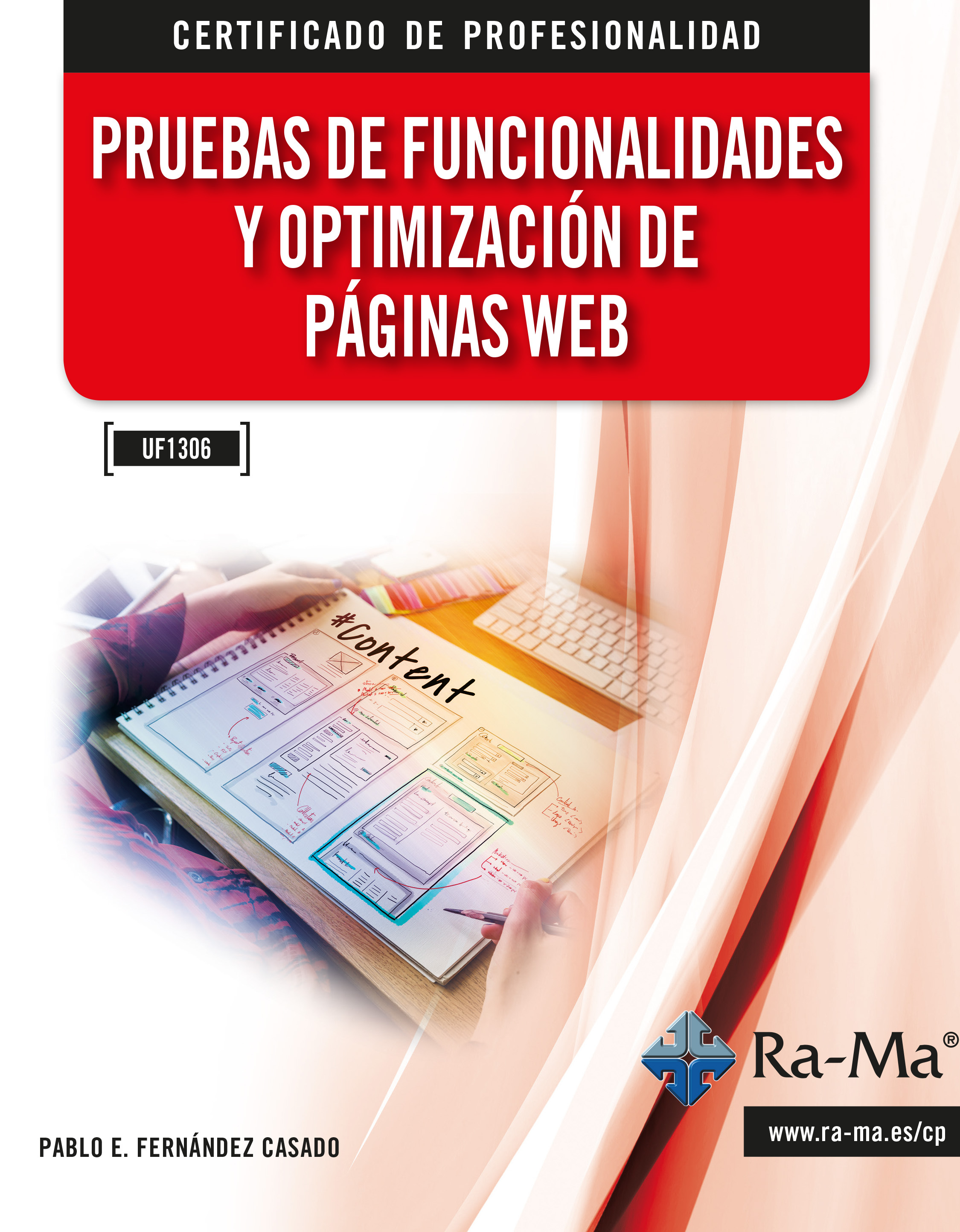 Prueba de funcionalidades y optimización de páginas web