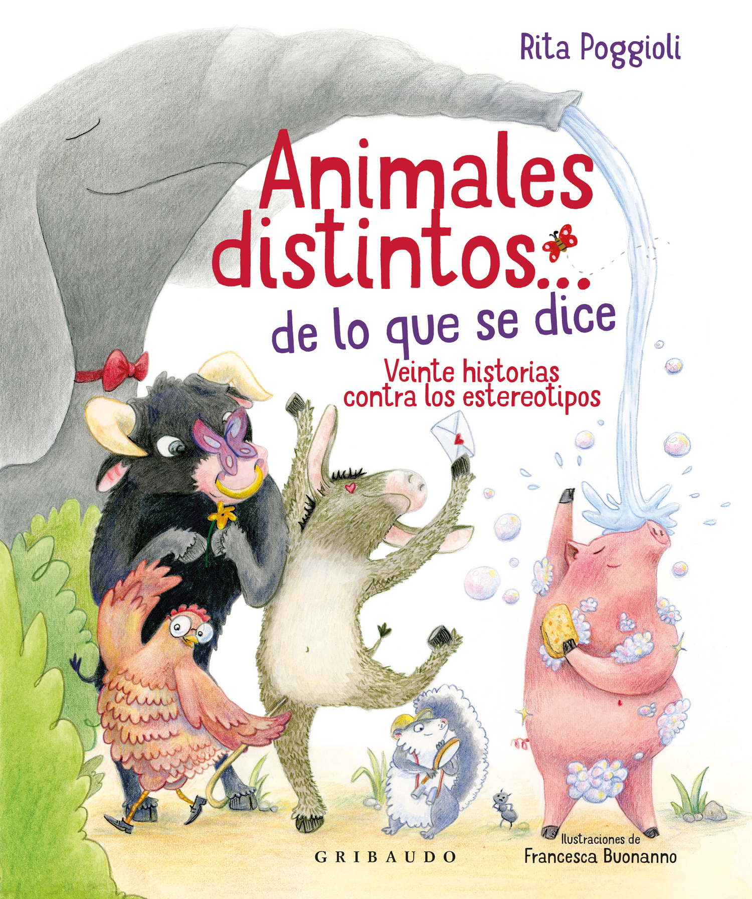 Animales distintos… de lo que se dice