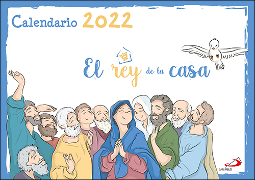 Calendario de pared El rey de la casa 2022