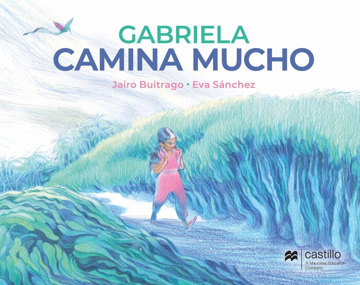 Gabriela camina mucho