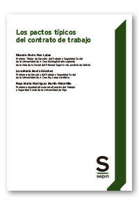 Los pactos típicos del contrato de trabajo